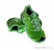 Salomon XA Pro 3D Womens Trail Running Shoes, Salomon, Green, , Female, 0018-10432, 5637482596, 887850854157, N2-02.jpg