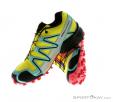 Salomon Speedcross 3 GTX Womens Trail Running Shoes Gore-Tex, Salomon, Yellow, , Female, 0018-10434, 5637482637, 887850847654, N2-07.jpg