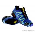 Salomon Speedcross 3 CS Womens Trail Running Shoes, Salomon, Blue, , Female, 0018-10435, 5637482660, 887850697723, N1-01.jpg