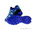Salomon Speedcross 3 CS Womens Trail Running Shoes, Salomon, Blue, , Female, 0018-10435, 5637482660, 887850697723, N1-11.jpg