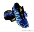 Salomon Speedcross 3 CS Womens Trail Running Shoes, Salomon, Blue, , Female, 0018-10435, 5637482660, 887850697723, N2-02.jpg