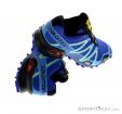 Salomon Speedcross 3 CS Womens Trail Running Shoes, Salomon, Blue, , Female, 0018-10435, 5637482660, 887850697723, N3-18.jpg