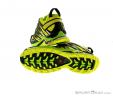 Salomon XA Pro 3D GTX Mens Trail Running Shoes Gore-Tex, Salomon, Jaune, , Hommes, 0018-10438, 5637482745, 887850856229, N2-12.jpg