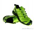 Salomon XA Pro 3D Mens Trail Running Shoes, Salomon, Green, , Male, 0018-10439, 5637482785, 887850851668, N1-01.jpg
