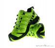Salomon XA Pro 3D Mens Trail Running Shoes, Salomon, Zelená, , Muži, 0018-10439, 5637482785, 887850851668, N1-06.jpg