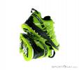 Salomon XA Pro 3D Mens Trail Running Shoes, , Green, , Male, 0018-10439, 5637482785, , N1-16.jpg