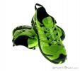 Salomon XA Pro 3D Mens Trail Running Shoes, Salomon, Vert, , Hommes, 0018-10439, 5637482785, 887850851668, N2-02.jpg