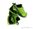 Salomon XA Pro 3D Mens Trail Running Shoes, , Green, , Male, 0018-10439, 5637482785, , N2-17.jpg