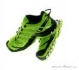 Salomon XA Pro 3D Mens Trail Running Shoes, , Green, , Male, 0018-10439, 5637482785, , N3-08.jpg
