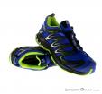 Salomon XA Pro 3D Mens Trail Running Shoes, Salomon, Bleu, , Hommes, 0018-10440, 5637482819, 887850845797, N1-01.jpg