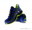 Salomon XA Pro 3D Mens Trail Running Shoes, Salomon, Bleu, , Hommes, 0018-10440, 5637482819, 887850845797, N1-06.jpg
