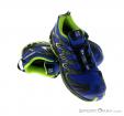 Salomon XA Pro 3D Mens Trail Running Shoes, Salomon, Blue, , Male, 0018-10440, 5637482819, 887850845797, N2-02.jpg