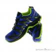 Salomon XA Pro 3D Mens Trail Running Shoes, Salomon, Modrá, , Muži, 0018-10440, 5637482819, 887850845797, N2-07.jpg