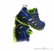 Salomon XA Pro 3D Mens Trail Running Shoes, , Blue, , Male, 0018-10440, 5637482819, , N2-17.jpg
