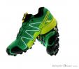 Salomon Speedcross 3 GTX Mens Trail Running Shoes Gore-Tex, Salomon, Green, , Male, 0018-10442, 5637482837, 887850701826, N2-07.jpg