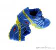 Salomon Speedcross 3 GTX Mens Trail Running Shoes Gore-Tex, Salomon, Modrá, , Muži, 0018-10442, 5637482859, 0, N3-18.jpg