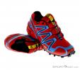 Salomon Speedcross 3 GTX Mens Trail Running Shoes Gore-Tex, Salomon, Red, , Male, 0018-10443, 5637482885, 0, N1-01.jpg
