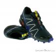 Salomon Speedcross 3 CS Mens Trail Running Shoes, Salomon, Noir, , Hommes, 0018-10444, 5637482888, 887850712334, N1-01.jpg