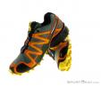 Salomon Speedcross 3 CS Mens Trail Running Shoes, Salomon, Naranja, , Hombre, 0018-10444, 5637482901, 887850834838, N2-07.jpg
