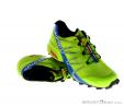 Salomon Speedcross 3 Pro Mens Trail Running Shoes, Salomon, Green, , Male, 0018-10446, 5637483588, 887850865566, N1-01.jpg