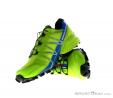 Salomon Speedcross 3 Pro Mens Trail Running Shoes, Salomon, Green, , Male, 0018-10446, 5637483588, 887850865566, N1-06.jpg