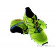 Salomon Speedcross 3 Pro Mens Trail Running Shoes, , Green, , Male, 0018-10446, 5637483588, , N2-02.jpg