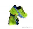 Salomon Speedcross 3 Pro Mens Trail Running Shoes, Salomon, Verde, , Hombre, 0018-10446, 5637483588, 887850865566, N2-17.jpg