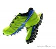 Salomon Speedcross 3 Pro Mens Trail Running Shoes, Salomon, Green, , Male, 0018-10446, 5637483588, 887850865566, N3-08.jpg