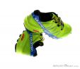 Salomon Speedcross 3 Pro Mens Trail Running Shoes, Salomon, Green, , Male, 0018-10446, 5637483588, 887850865566, N3-18.jpg