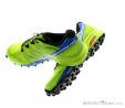 Salomon Speedcross 3 Pro Mens Trail Running Shoes, Salomon, Green, , Male, 0018-10446, 5637483588, 887850865566, N4-09.jpg