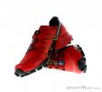 Salomon Speedcross 3 Pro Mens Trail Running Shoes, , Red, , Male, 0018-10446, 5637483589, , N1-06.jpg