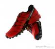 Salomon Speedcross 3 Pro Mens Trail Running Shoes, Salomon, Rouge, , Hommes, 0018-10446, 5637483589, 887850844240, N2-07.jpg