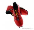 Salomon Speedcross 3 Pro Mens Trail Running Shoes, Salomon, Red, , Male, 0018-10446, 5637483589, 887850844240, N3-03.jpg