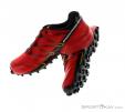 Salomon Speedcross 3 Pro Mens Trail Running Shoes, Salomon, Red, , Male, 0018-10446, 5637483589, 887850844240, N3-08.jpg