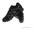 Salomon Speedcross 3 Mens Trail Running Shoes, Salomon, Čierna, , Muži, 0018-10447, 5637483617, 0, N2-07.jpg