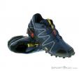 Salomon Speedcross 3 Mens Trail Running Shoes, Salomon, Sivá, , Muži, 0018-10450, 5637483711, 887850845193, N1-01.jpg