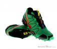 Salomon Speedcross 3 Mens Trail Running Shoes, , Green, , Male, 0018-10450, 5637483728, , N1-01.jpg