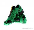 Salomon Speedcross 3 Mens Trail Running Shoes, , Green, , Male, 0018-10450, 5637483728, , N1-06.jpg