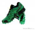 Salomon Speedcross 3 Mens Trail Running Shoes, , Green, , Male, 0018-10450, 5637483728, , N2-07.jpg