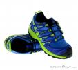 Salomon XA Pro 3D CS WP Kids Trail Running Shoes, Salomon, Bleu, , Garçons,Filles, 0018-10451, 5637483748, 0, N1-01.jpg