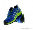 Salomon XA Pro 3D CS WP Kids Trail Running Shoes, Salomon, Bleu, , Garçons,Filles, 0018-10451, 5637483748, 0, N1-06.jpg