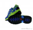 Salomon XA Pro 3D CS WP Kids Trail Running Shoes, Salomon, Bleu, , Garçons,Filles, 0018-10451, 5637483748, 0, N1-11.jpg