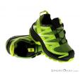 Salomon XA Pro 3D CS WP Kids Trail Running Shoes, Salomon, Green, , Boy,Girl, 0018-10451, 5637483752, 0, N1-01.jpg
