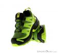 Salomon XA Pro 3D CS WP Kids Trail Running Shoes, Salomon, Verde, , Niño,Niña, 0018-10451, 5637483752, 0, N1-06.jpg