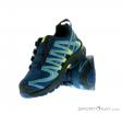 Salomon XA Pro 3D CS WP Kids Trail Running Shoes, , Bleu, , Garçons,Filles, 0018-10452, 5637483788, , N1-06.jpg