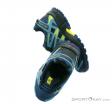 Salomon XA Pro 3D CS WP Kids Trail Running Shoes, , Modrá, , Chlapci,Dievčatá, 0018-10452, 5637483788, , N5-05.jpg