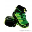 Salomon XA Pro 3D MID CS WP Kids Trail Running Shoes, Salomon, Vert, , Garçons,Filles, 0018-10453, 5637483804, 887850848040, N1-01.jpg