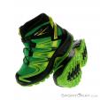 Salomon XA Pro 3D MID CS WP Kids Trail Running Shoes, , Green, , Boy,Girl, 0018-10453, 5637483804, , N2-07.jpg