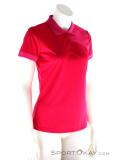 Icepeak Satsu Polo Womens Leisure T-Shirt, Icepeak, Pink, , Female, 0041-10130, 5637483964, 6438336814918, N1-01.jpg