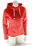 Icepeak Lunette FZ Hoodie Womens Leisure Sweater, , Red, , Female, 0041-10142, 5637484091, , N2-02.jpg